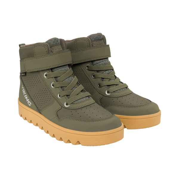 Viking Goretex neperšlampantys batai žali